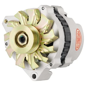 Powermaster 47861 Street Alternator, 140A, Serpentine, 12V, GM - Picture 1 of 7