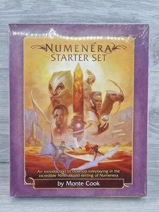 Numenera Starter Set RPG Box Set (Brand New In Shrink) Monte Cook Games Sealed - Picture 1 of 10