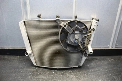07-08 SUZUKI GSXR1000 GSXR 1000 OEM RADIADOR ENFRIADOR VENTILADOR DE REFRIGERACIÓN 2007 2008 Foto 1 de 4