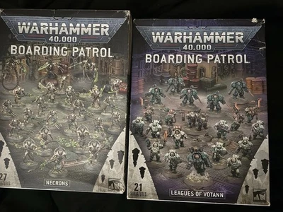 战锤 40K:登机巡逻队 - Necrons 和 Votann — 第 1/4 张图片