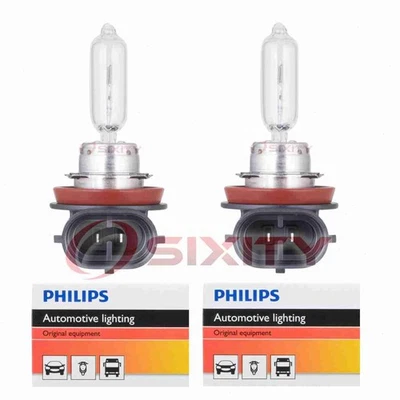 2 bombillas de faros de haz alto Philips para Infiniti EX35 EX37 QX50 2008-2017 pt Foto 1 de 4