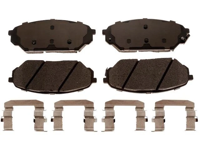 Juego de pastillas de freno delanteras para Hyundai Veracruz 2007-2012 2008 2009 2010 2011 CH137HC Foto 1 de 1