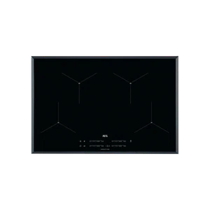 AEG Induction Hob 80cm IAE84411FB 4 7000 SenseBoil Cooking Zones Hob2Hood - Picture 1 of 10