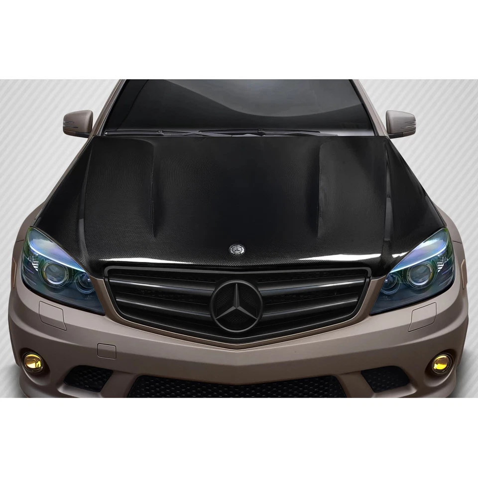 Carbon Creations C63 V2 Hood for C300 Mercedes-Benz 08-11 ed_117636 Foto 1 de 1