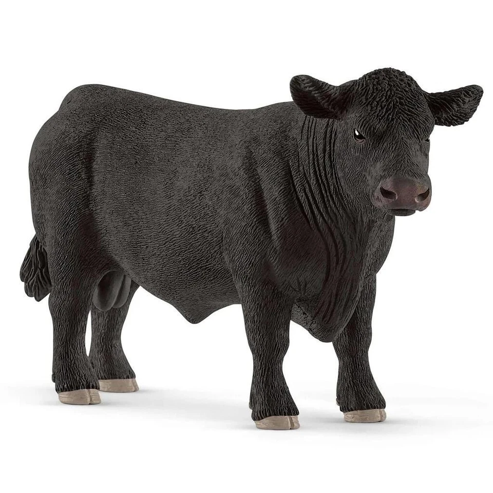 SCHLEICH Black Angus Bull - 13879 - FARM TOY / ANIMAL - Image 1 of 1