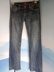 Rock And Roll Cowgirl Jeans Size 27 X 34 - Picture 1 of 7