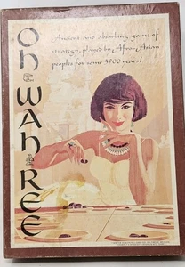 Vintage 1976 3M Bücherregal OH WAH REE Brettspiel Anleitung - Bild 1 von 7