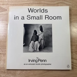 Worlds in a Small Room by Irving Penn 1974 Penguin Books Photography PB VG - Bild 1 von 8