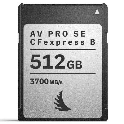 Angelbird AV PRO CFexpress B SE v4.0 Type B Memory Card MK2 512GB  AVP512CFXBSE - Image 1 of 4