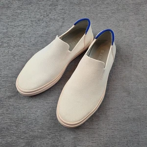 Rothys City Slipper Turnschuhe Größe 8 elfenbeinfarben Strick waschbar Freizeit klassisch Damen - Bild 1 von 8