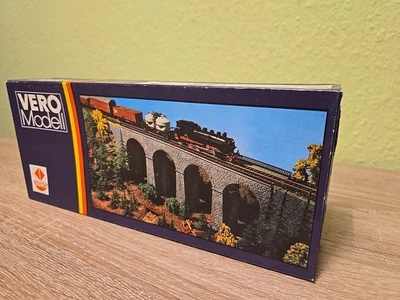 VERO Modell EISENBAHNBRÜCKE H0 Neu UNGEÖFFNETE OVP H0 - Bild 1 von 4