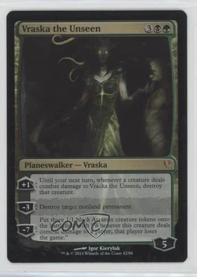 Vraska the Unseen (Foil) Magic: Duel Decks: Jace vs #42 - Image 1 of 2