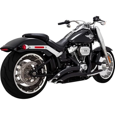 Vance And Hines Big Radius Exhaust System - Black for Harley-Davidson 46375 - Image 1 of 4
