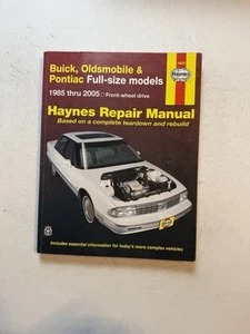 Buick Oldsmobile Pontiac 1985-2005 Shop Service Repair Manual Wiring Diagrams AC - Picture 1 of 6