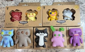 Fuggler Funny Ugly Monster Mini Figures Lot Of 9 Mystery Boxes & 2 Packs - Picture 1 of 1