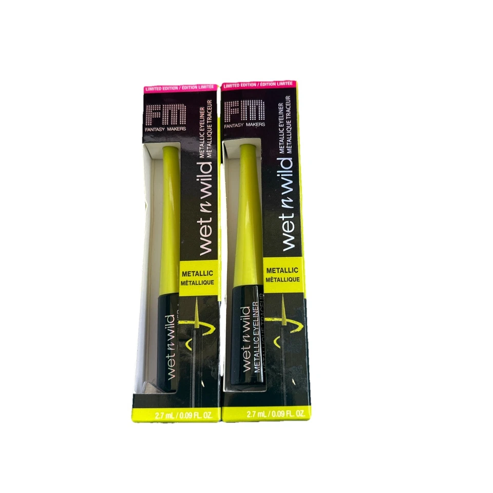 Forro metálico Fantasy Makers - Alienation (verde) ¡Paquete de 2! Foto 1 de 1