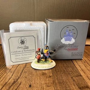Olszewski “THE MAGIC FEATHER” (OSDC45) DUMBO signed Disney Figurine BOX & COA - Picture 1 of 10