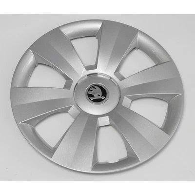 Original Skoda Radkappe 15 Zoll Dentro Radzierblende Radblende 6V0601147CZ31 - Bild 1 von 2