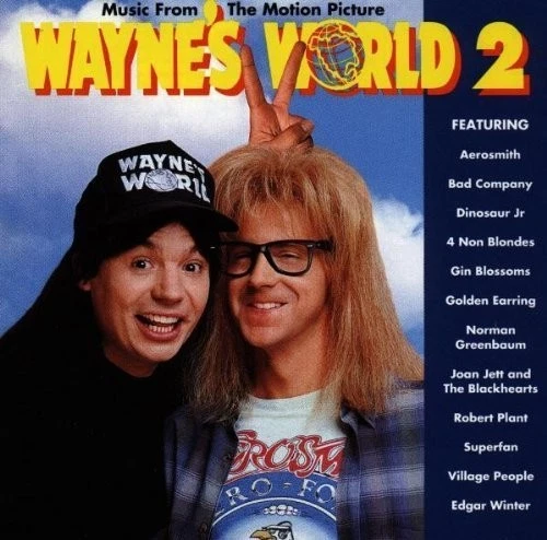 Wayne's World 2 (1993) Robert Plant, Aerosmith, Joan Jett.. [CD] - Bild 1 von 1