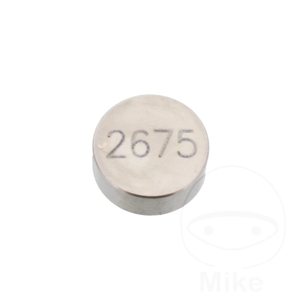 Cuña de válvula JMP 7,5 mm 2,675 para Yamaha FZR 400 1990-1994 Foto 1 de 1