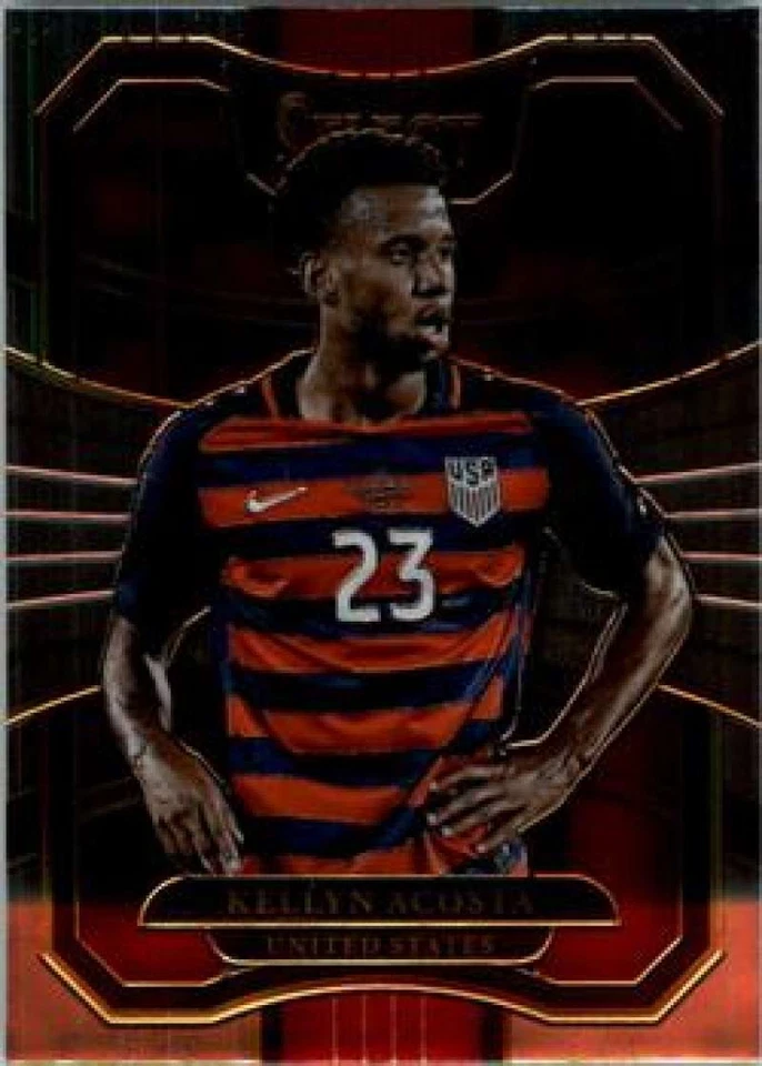 2017-18 Select (Panini) Soccer Trading Cards Pick From List Base or SPs 1-150 - Image 1 of 1