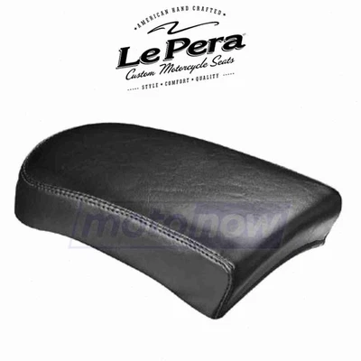 Le Pera Bare Bones Pillion Pad for 1996-2003 Harley Davidson FXD Dyna Super gd Foto 1 de 4
