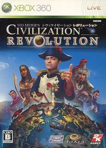 XBOX360 Software Civilization Revolution (Normal) - Picture 1 of 1