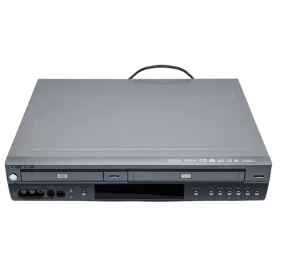 Go Video DVD VCR Recorder Combo VR3845A No Remote - Tested & Working! - Image 1 of 4