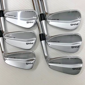 Ping BLUEPRINT Iron Set 5I - 9I,W 6 Clubs AWT 2.0 LITE Flex S Black Dot New - Picture 1 of 6