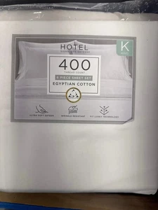 Hotel Signature algodón egipcio 400 hilos cuenta-rey - Imagen 1 de 1