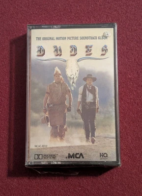 Dudes Movie Soundtrack (1987 Cassette) 1980s Megadeth Vandals Jane's Addiction - Image 1 of 4