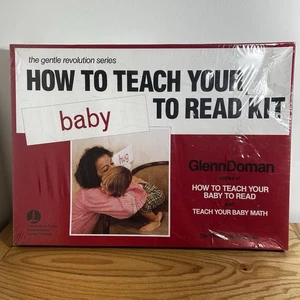 NEW How To Teach Your Baby To Read Kit Glenn Doman 1980 Word Cards Vintage - Picture 1 of 18