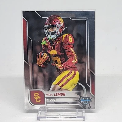 2025 Bowman University Chrome - Makai Lemon #174 (RC) - Image 1 of 2