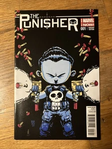 Punisher #1 — Marvel Comics 2014 — Skottie Young Variant - Picture 1 of 12