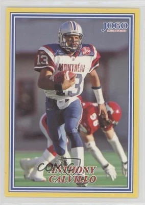 Jogo CFL 2004 Anthony Calvillo #221 z9k Foto 1 de 3