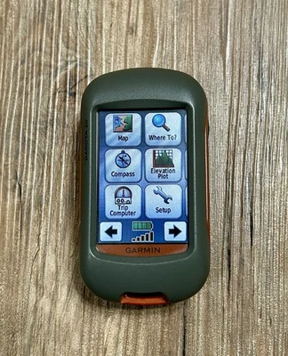 Garmin Dakota 20 2.6" Handheld GPS Navigator Camping Hiking  Free Shipping  - Image 1 of 4