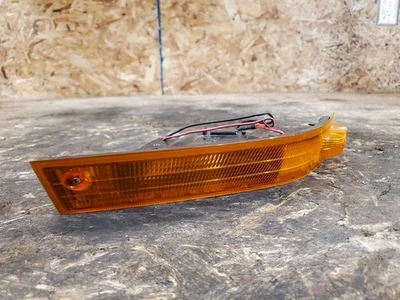 Luces de señal de giro ámbar para parachoques izquierdo Nissan S14 240SX 1994-1998 Foto 1 de 4