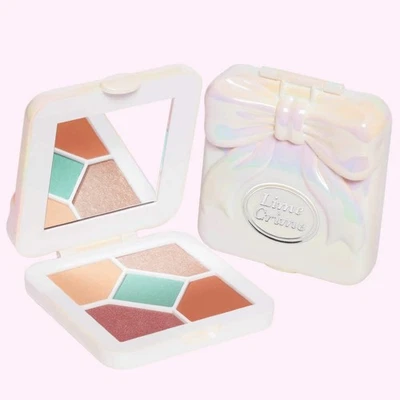 Lime Crime Pocket Candy 5 Shade FACE & EYESHADOW PALETTE Birthday Cake NEW - Image 1 of 4