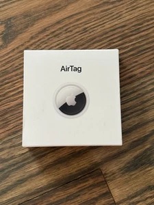 Apple AirTag for iPhone iPAD MX532LL/A  Model A2187 NEW - Photo 1 sur 2