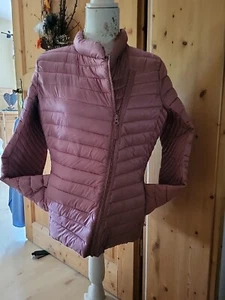 **WOW** SUPERTOLLE LEICHT WATTIERTE JACKE IN DAUNENOPTIK GR. 40**ROSA/PUDER ** - Bild 1 von 4