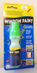 Game Day Colors GREEN Indoor Outdoor Car Home Window Paint Decoration - Picture 1 of 1