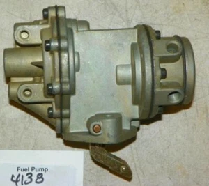 Chevrolet Pass. & Truck 6 Cyl. 1955-57 Rebuilt Mechanical Fuel Pump #4138 - Bild 1 von 3