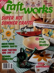 [Single Issue] Craftworks for the Home Magazine: June 1994 / 20+ Summer Crafts - Picture 1 of 1
