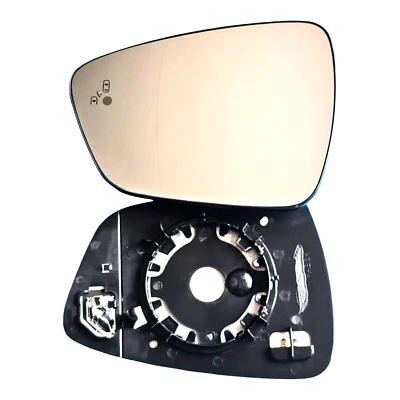 Per Ford Kuga 2020 + Punto Cieco Ala Specchio Vetro Fotocamera Sensore Sinistro - Immagine 1 di 4