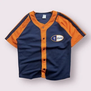 Vintage Men’s University Of Virginia Cavaliers Baseball Jersey 90s Size Large - Picture 1 of 6