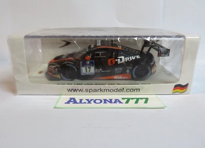 SPARK 1/43 Audi R8 LMS Ultra GT3 #17 24h Nurburgring 2014 G-Drive Spark SG148 Foto 1 de 4