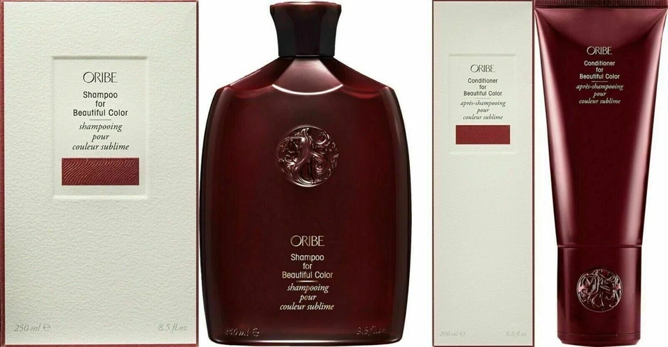 Oribe Shampoo for Beautiful Color & Conditioner 8.5 oz & 6.8 oz Set New With Box - Image 1 of 1