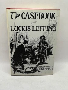 DAS FALLBUCH VON LUCIUS LEFFING von Joseph Payne Brennan Macabre House/Grant 1973 - Bild 1 von 8