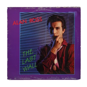 Alan Ross The Last Wall MEMIX 040 Vinyl LP Single Italo-Disco EX/VG - Picture 1 of 11