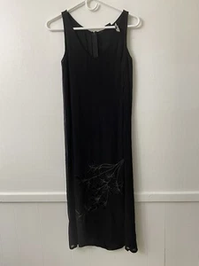 VTG 90s French Connection Slip Dress 6 Whimsigoth Fairy Goth Y2K Romantic - Picture 1 of 11
